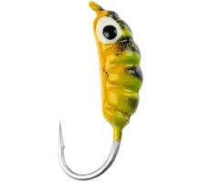 Мормишка вольфрамова Viking Fishing Shrimp 0.91g 9mm Hot3 (5шт)