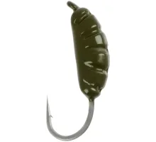 Mormyshka tungsten Viking Fishing Shrimp 0.58g 8mm Olive (5pcs)