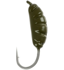 Мормышка вольфрамовая Viking Fishing Shrimp 0.33g 7mm Olive (5шт)