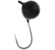 Мормышка вольфрамовая Viking Fishing Round 0.3g 3mm Black (5шт)