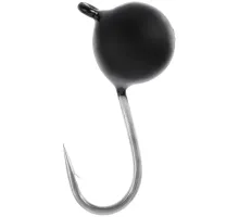 Mormyshka tungsten Viking Fishing Round 0.19g 2.5mm Black (5pcs)