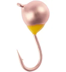 Мормышка вольфрамовая Viking Fishing Round+drop 0.65g 4mm Cu (5шт)