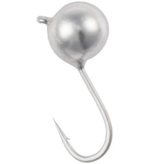 Мормышка вольфрамовая Viking Fishing Round 0.19g 2.5mm Silver (5шт)