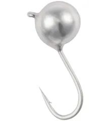 Мормышка вольфрамовая Viking Fishing Round 0.19g 2.5mm Silver (5шт)