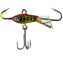 Балансир Viking Fishing Yeti Ice Jig 15mm 1.5g #17 Brown Perch