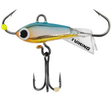 Балансир Viking Fishing Yeti Ice Jig 15mm 1.5g #26 Chrome Minnow