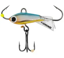 Балансир Viking Fishing Yeti Ice Jig 15mm 1.5g #26 Chrome Minnow