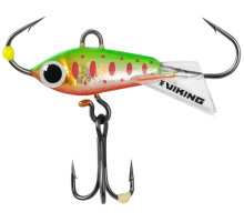 Балансир Viking Fishing Yeti Ice Jig 20mm 3.0g #27 Trout Green
