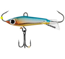 Balancer Viking Fishing Yeti Ice Jig 30mm 5.0g #26 Chrome Minnow