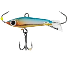Balancer Viking Fishing Yeti Ice Jig 30mm 5.0g #26 Chrome Minnow