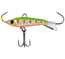 Балансир Viking Fishing Yeti Ice Jig 30mm 5.0g #27 Trout Green