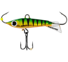 Балансир Viking Fishing Yeti Ice Jig 30mm 5.0g #28 Chrome Perch