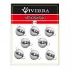 Розбірна вольфрамова чебурашка Viverra 1.5g Electroplated silver