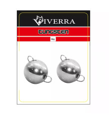 Розбірна вольфрамова чебурашка Viverra 16g Electroplated silver