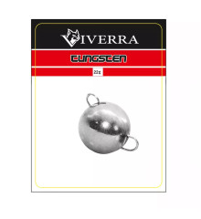 Разборная вольфрамовая чебурашка Viverra 22g Electroplated silver