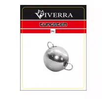 Розбірна вольфрамова чебурашка Viverra 24g Electroplated silver