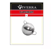 Розбірна вольфрамова чебурашка Viverra 28g Electroplated silver