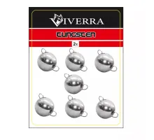 Розбірна вольфрамова чебурашка Viverra 2g Electroplated silver