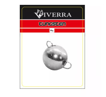 Розбірна вольфрамова чебурашка Viverra 30g Electroplated silver