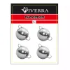 Disassemblable tungsten cheburashka Viverra 5g Electroplated silver