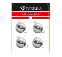 Disassemblable tungsten cheburashka Viverra 5g Electroplated silver