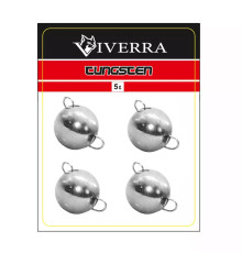 Разборная вольфрамовая чебурашка Viverra 5g Electroplated silver