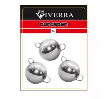 Розбірна вольфрамова чебурашка Viverra 8g Electroplated silver