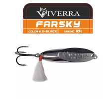 Kastmaster Viverra FARSKY 10g Black-Silver