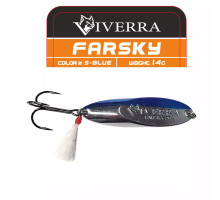 Кастмастер Viverra FARSKY 10g Blue-Silver