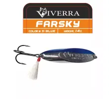 Кастмастер Viverra FARSKY 10g Blue-Silver