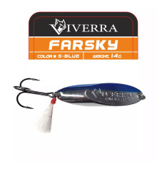 Kastmaster Viverra FARSKY 10g Blue-Silver