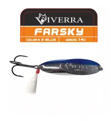 Кастмастер Viverra FARSKY 10g Blue-Silver