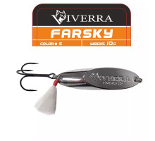 Кастмастер Viverra FARSKY 10g Silver