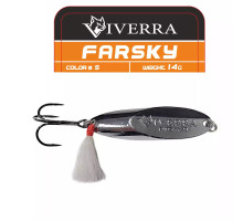 Кастмастер Viverra FARSKY 14g Black-Silver