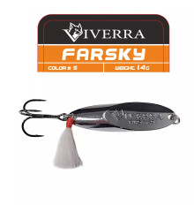 Kastmaster Viverra FARSKY 14g Black-Silver