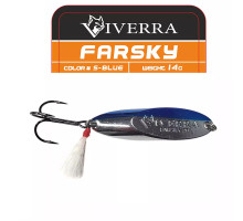 Kastmaster Viverra FARSKY 14g Blue-Silver