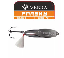 Кастмастер Viverra FARSKY 14g Silver