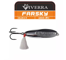 Кастмастер Viverra FARSKY 21g Black-Silver