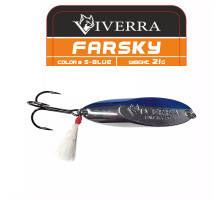 Кастмастер Viverra FARSKY 21g Blue-Silver