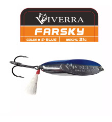 Kastmaster Viverra FARSKY 21g Blue-Silver