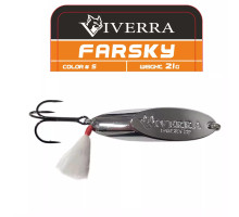 Кастмастер Viverra FARSKY 21g Silver