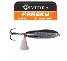Kastmaster Viverra FARSKY 28g Black-Silver