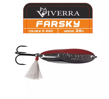 Кастмастер Viverra FARSKY 28g Red-Silver