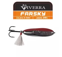 Кастмастер Viverra FARSKY 28g Red-Silver