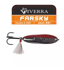 Kastmaster Viverra FARSKY 28g Red-Silver