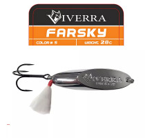 Кастмастер Viverra FARSKY 28g Silver