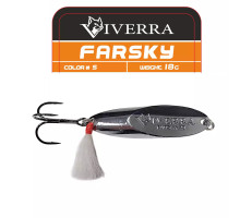 Кастмастер Viverra FARSKY 18g Black-Silver