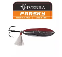 Кастмастер Viverra FARSKY 18g Red-Silver