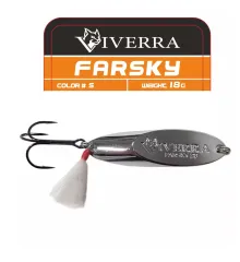 Kastmaster Viverra FARSKY 18g Silver