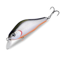 Wobbler Воблер Bearking Khamsin 70 SP-SR color H Natural Silver